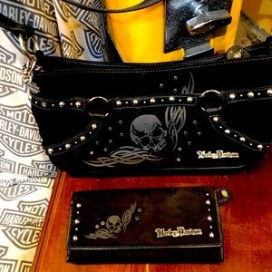 Wallet and handbag